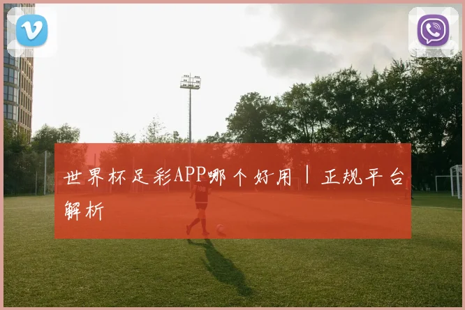 世界杯足彩APP哪个好用｜正规平台解析