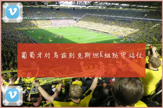 葡萄牙对乌兹别克斯坦K组防守站位